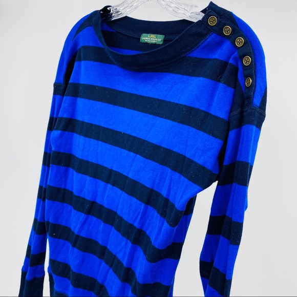 Lauren Ralph Lauren Striped Sweater